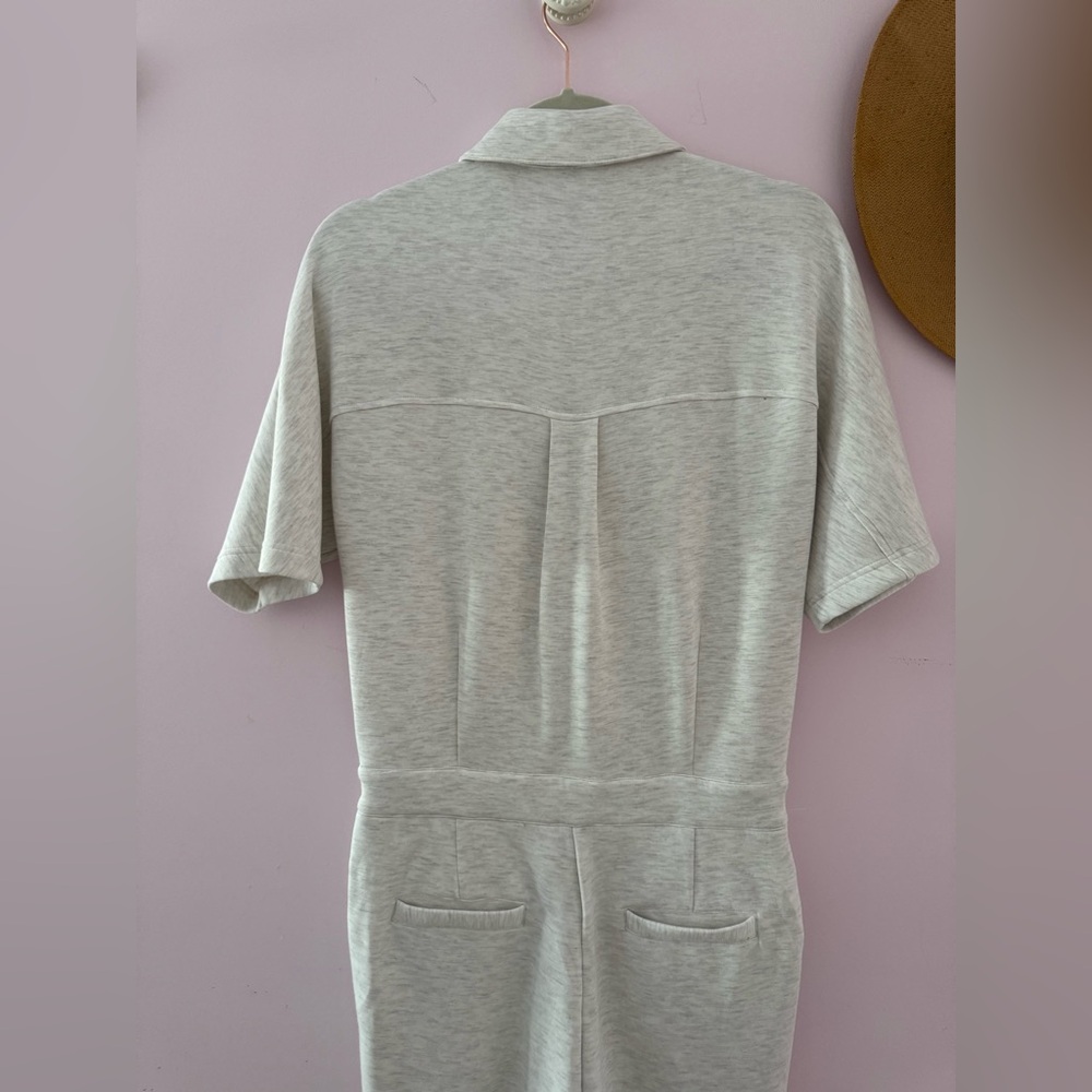 Varley Corrine jumpsuit in Ivory Marl size Medium - Picture 11 of 12